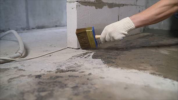 SJ Waterproofing Pros Crawl Space Encapsulation coverage map for Nineveh, IN and surrounding area